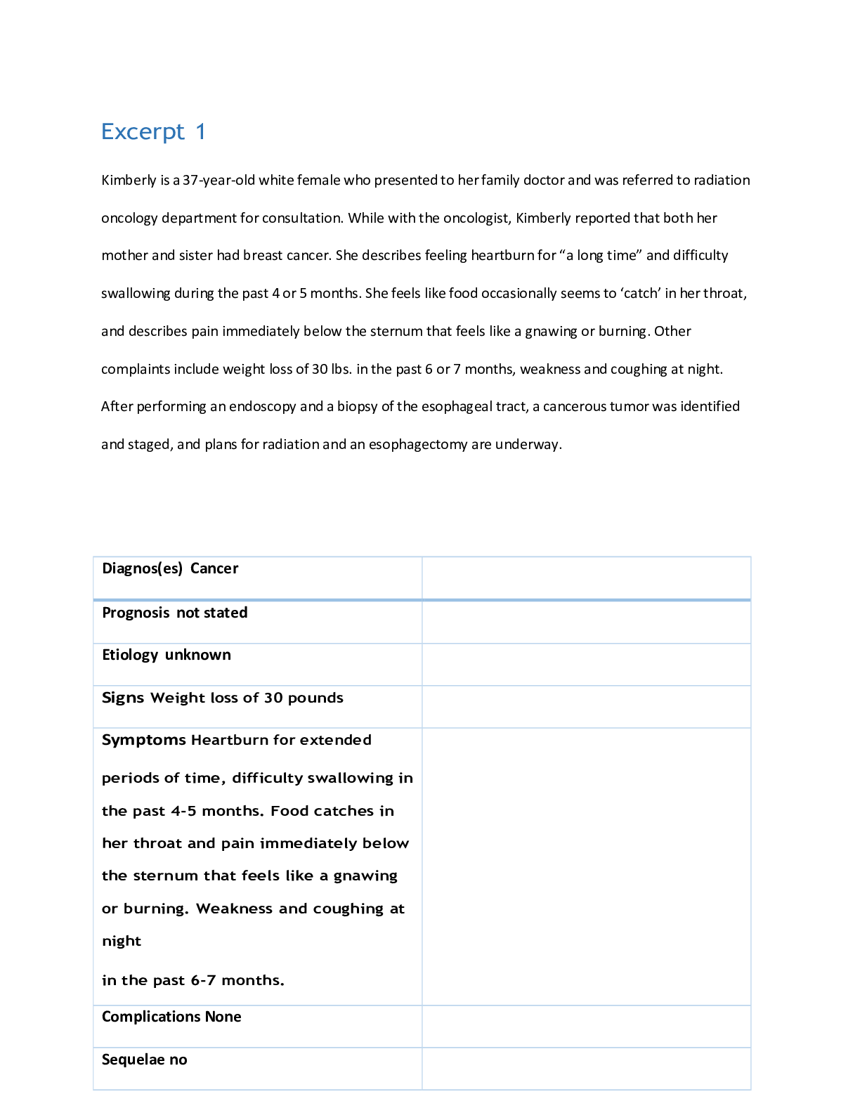 Preview image of Rasmussen College - HIM 2133 F. Curtis Practice document
